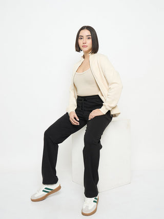 mSECRET Black Track Bottoms