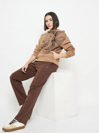 mSECRET Brown Track Bottoms