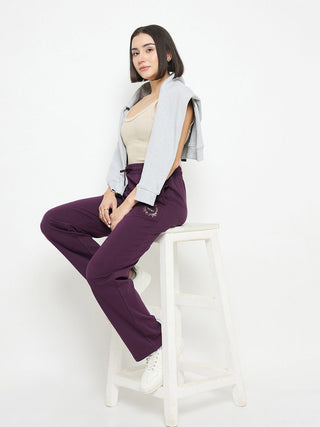 mSECRET Purple Track Bottoms