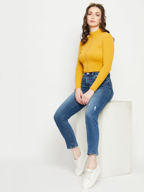 Madame Blue Denim