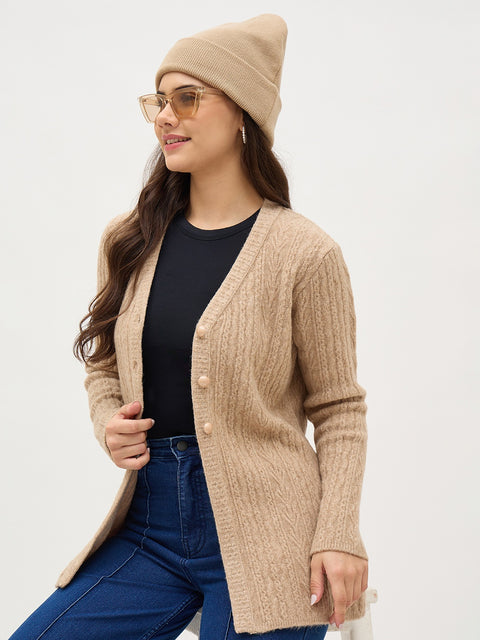 Madame Brown Cardigan