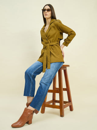 Madame Blue Double Wash Straight Fit Jeans