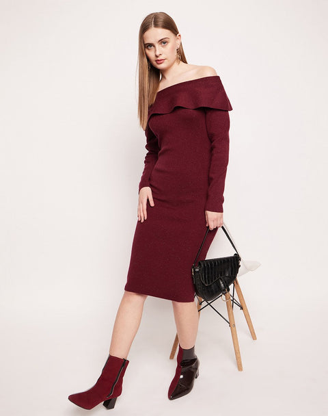 Madame Wine Dress