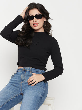 Madame Black Disney Top