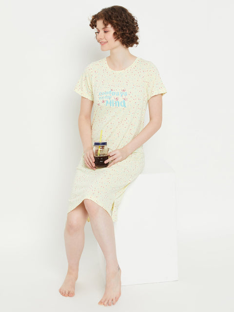 mSECRET Yellow Nightsuit