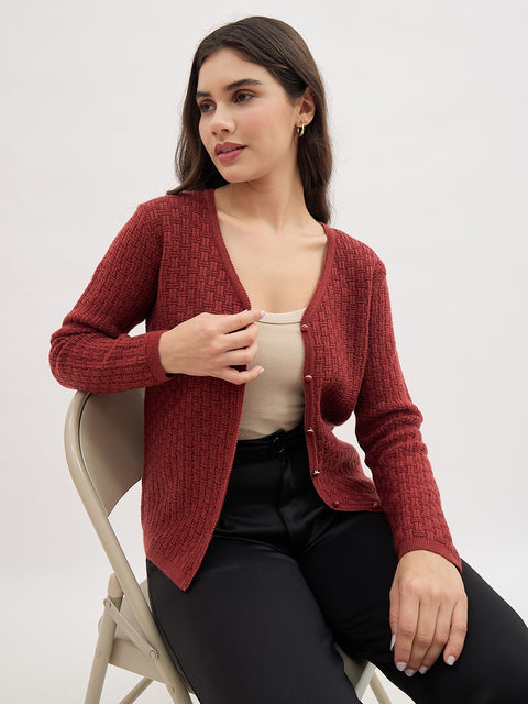 Madame Rust Self Designed Cardigan