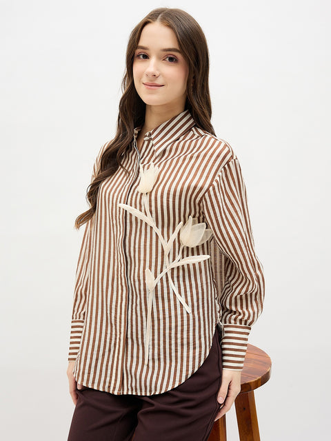 Madame Brown Lyocell Shirt
