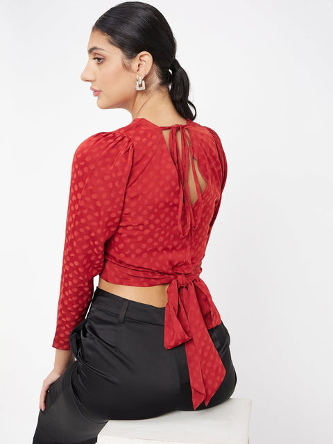 Madame Rust Crop Top