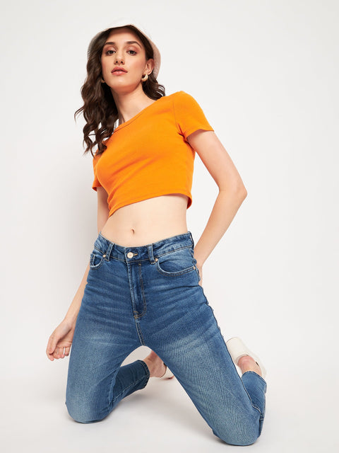 Madame Blue Denim