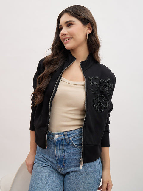 Madame Black Sweatshirt