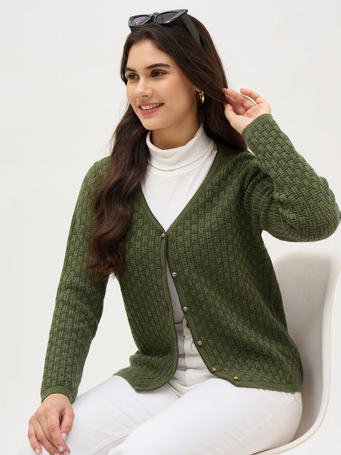 Madame Olive Self Designed Cardigan