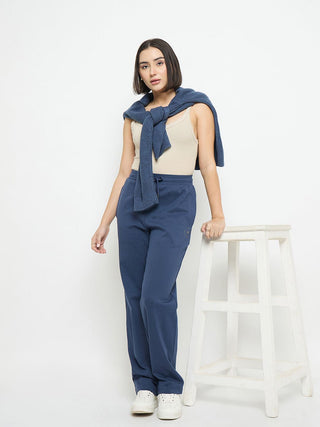 mSECRET Navy Track Bottoms