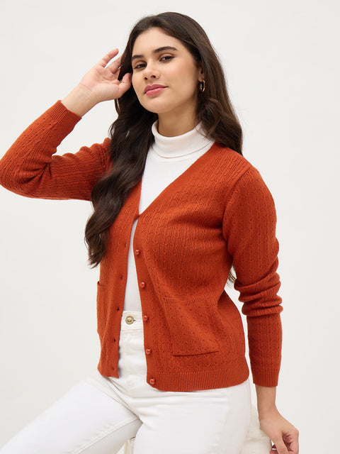 Madame Rust Viscose Cardigan