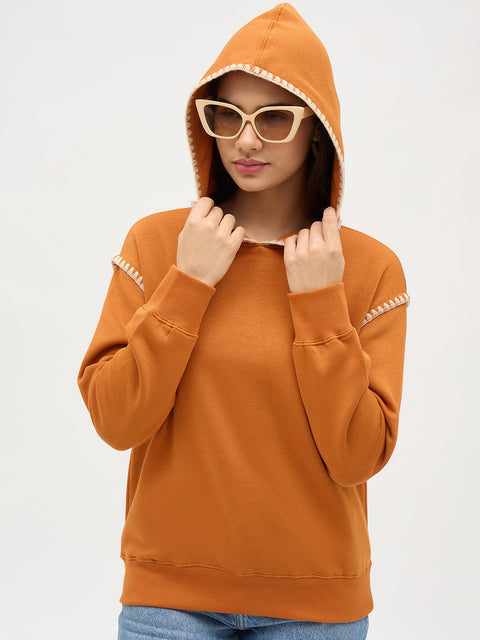 Madame Rust Cotton Sweatshirt