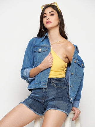 Madame Blue Denim Jacket