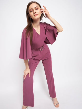 Madame Mauve Jumpsuit