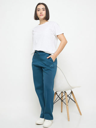 Madame Blue Track Bottoms