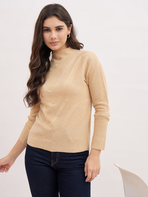 Madame Brown Self Designed Knit Top