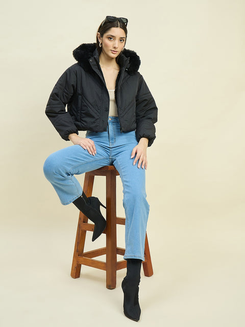 Madame Light Blue Cotton Blend Jeans