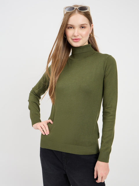 Madame Designer Olive Sweater