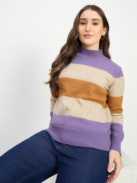 Madame Striped Multicolor Sweater