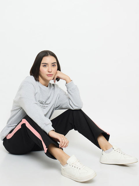 Madame Black Track Bottoms