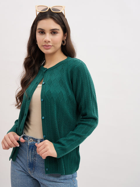 Madame Green Self Designed Cardigan