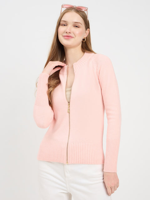 Madame Designer Peach Sweater
