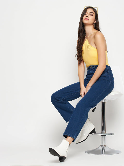 Madame Blue Denim