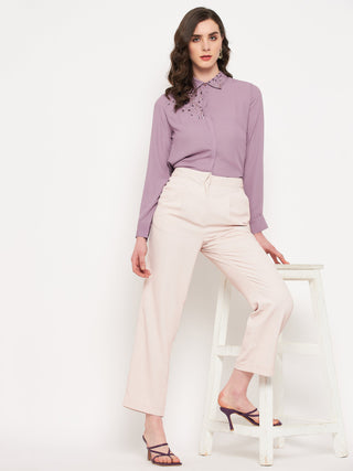 Madame Beige Trouser