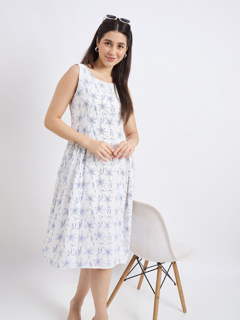 Madame Designer White Dress