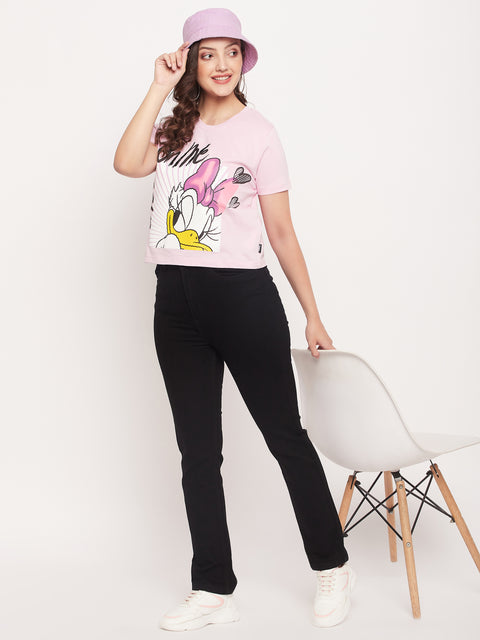 Madame Disney Daisy Nude Regular Fit T-Shirt