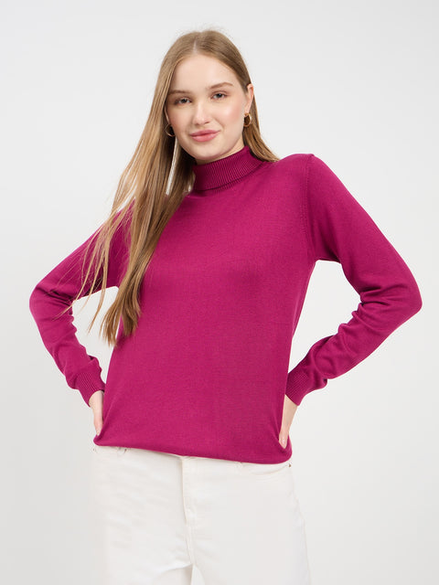Madame Designer Magenta Sweater