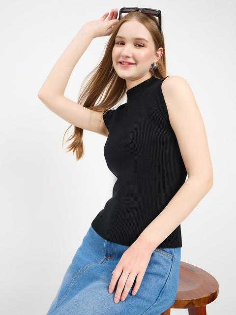 Madame Knit Black Skeeve