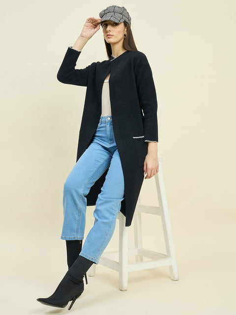 Madame Black Shrug