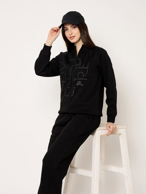 mSECRET Black Cotton Night Suit