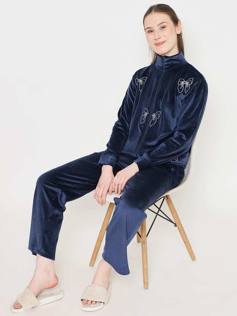 mSECRET Air Force Embroidered Night Suit