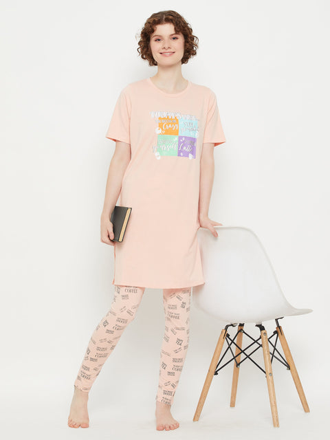 mSECRET Peach Nightsuit