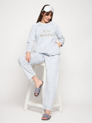 mSECRET Grey Nightsuit