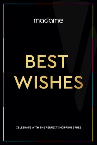 Best Wishes Gift Card