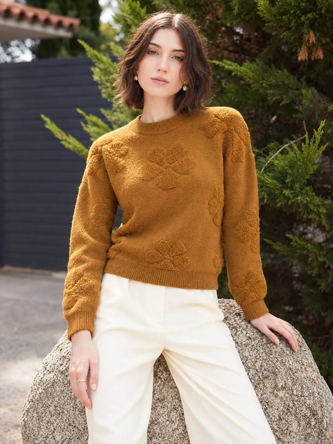 Madame Mustard Knitted Sweater