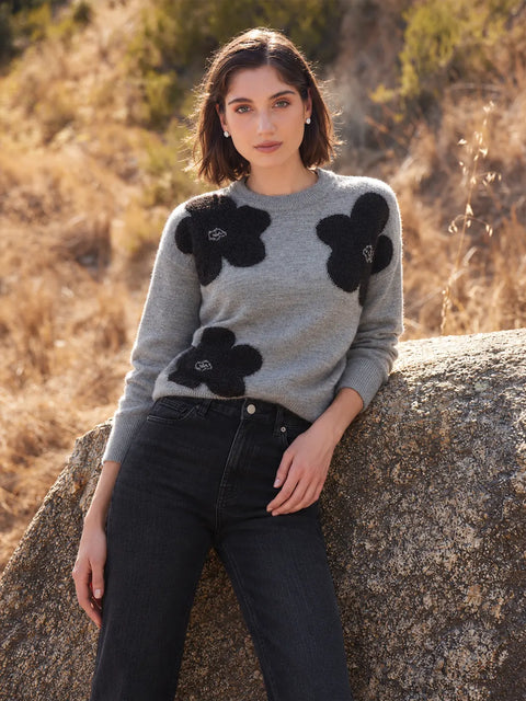 Madame Grey Knitted Sweater