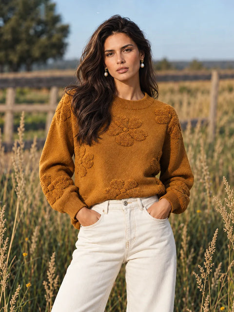 Madame Mustard Knitted Sweater