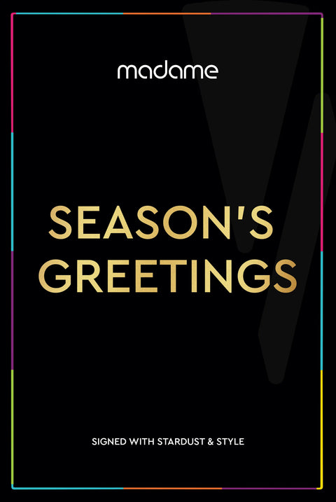 Season's Greetings Gift Card