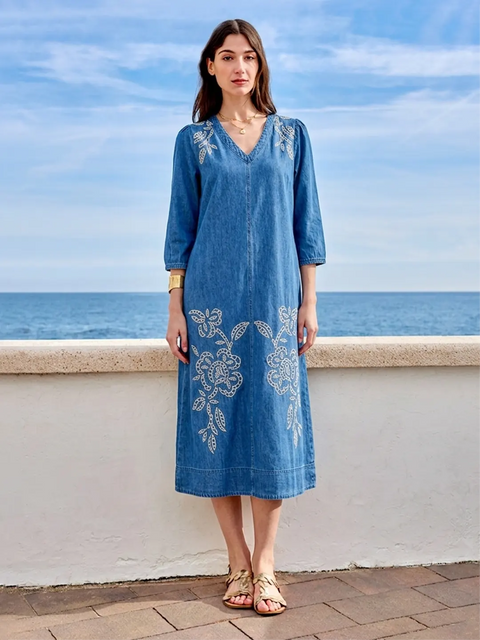 Denim Outfits for Women Dresses, Jeans & Trendy Styles Madame Denim Outfits for Women Dresses, Jeans & Trendy Styles Madame