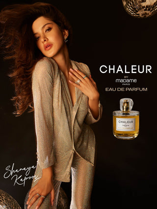 Chaleur By Madame- A Premium French Fragrance - 100ML